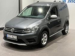 Grå Begagnad 2019 VW Caddy Minibuss | 189 900 kr (Dyr)