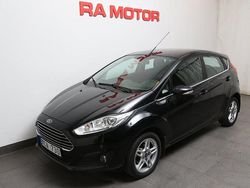 Svart Begagnad 2013 Ford Fiesta Titanium Halvkombi | 64 800 kr (Bra pris)