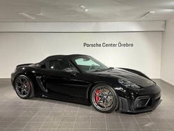 Svart Ny 2025 Porsche 718 Boxster Cab | 1 902 600 kr (Bra pris)