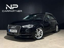 Svart Begagnad 2016 Audi A3 Sportback Ambition Halvkombi | 158 900 kr