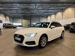 Vit Begagnad 2019 Audi A4 Proline Kombi | 179 900 kr (Dyr)