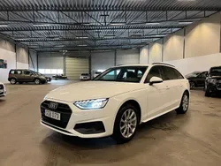 Vit Begagnad 2019 Audi A4 Proline Kombi | 189 900 kr (Dyr)