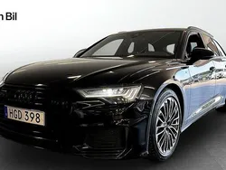 Mytsvart metallic Begagnad 2021 Audi A6 S-Line Kombi | 419 900 kr (Marknadspris)