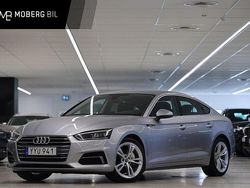 Silver Begagnad 2017 Audi A5 Sportback Comfort Halvkombi | 209 900 kr (Lite dyr)
