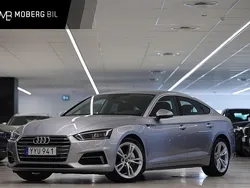 Silver Begagnad 2017 Audi A5 Sportback Comfort Halvkombi | 209 900 kr (Lite dyr)