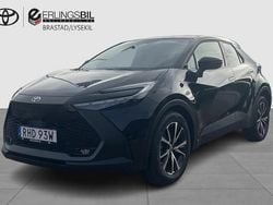 Svart Ny 2025 Toyota C-HR Style SUV | 419 500 kr (Marknadspris)