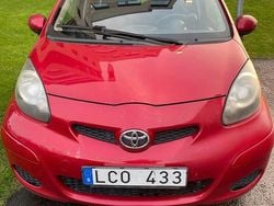 Begagnad 2010 Toyota Aygo Halvkombi | 25 500 kr (Marknadspris)