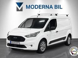 Vit Begagnad 2021 Ford Transit Van | 134 700 kr (Dyr)