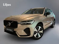 Grå Begagnad 2024 Volvo XC60 Plus SUV | 539 000 kr (Marknadspris)