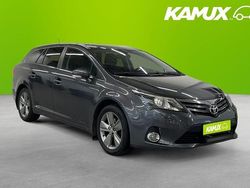 Silver/grå Begagnad 2014 Toyota Avensis Edition Kombi | 98 800 kr (Marknadspris)