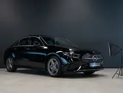 Svart Begagnad 2023 Mercedes A250 Advanced Plus Sedan | 399 000 kr (Marknadspris)