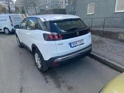 Vit Begagnad 2017 Peugeot 3008 Active SUV | 150 000 kr (Bra pris)