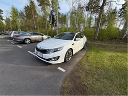 Vit Begagnad 2013 Kia Optima Sedan | 99 000 kr (Dyr)