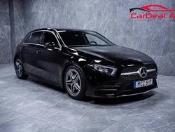 Svart Begagnad 2020 Mercedes A180 AMG Halvkombi | 238 800 kr (Marknadspris)