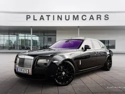 Svart Begagnad 2012 Rolls Royce Ghost Sedan | 1 699 000 kr