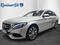 Silver Begagnad 2014 Mercedes C220 Avantgarde Kombi | 169 900 kr (Marknadspris)