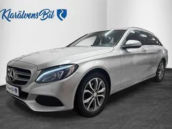 Silver Begagnad 2014 Mercedes C220 Avantgarde Kombi | 169 900 kr (Marknadspris)