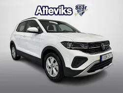 Vit Begagnad 2023 VW T-Cross Life SUV | 209 900 kr (Marknadspris)