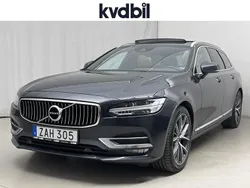 Grå (grå metallic) Begagnad 2018 Volvo V90 Inscription Kombi | 244 800 kr (Superpris)