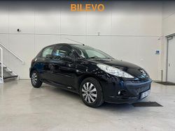 Svart Begagnad 2011 Peugeot 206+ Halvkombi | 34 800 kr (Dyr)