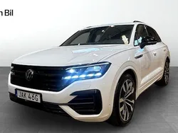 Vit Begagnad 2023 VW Touareg R SUV | 629 900 kr (Superpris)