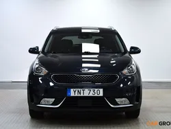 Blå Begagnad 2018 Kia Niro Advance SUV | 169 900 kr (Marknadspris)