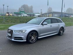 Silver Begagnad 2016 Audi A6 Ambition Kombi | 179 000 kr (Bra pris)