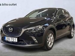 Svart Begagnad 2018 Mazda CX-3 SUV | 179 900 kr (Marknadspris)