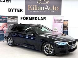 Svart Begagnad 2019 BMW 530 M Sport Kombi | 349 900 kr (Marknadspris)