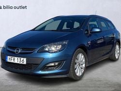 Blå Begagnad 2014 Opel Astra Kombi | 50 000 kr (Bra pris)
