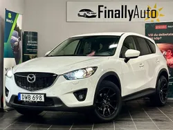 Vit Begagnad 2014 Mazda CX-5 SUV | 104 900 kr (Bra pris)
