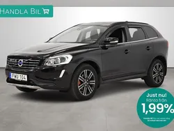 Svart Begagnad 2015 Volvo XC60 Momentum SUV | 189 900 kr (Marknadspris)