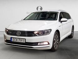 Vit Begagnad 2017 VW Passat Kombi | 149 900 kr (Marknadspris)