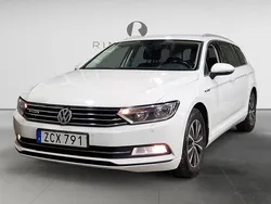 Vit Begagnad 2017 VW Passat Kombi | 149 900 kr (Marknadspris)