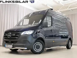 Blå (metallic) Begagnad 2021 Mercedes Sprinter Van | 329 900 kr (Bra pris)
