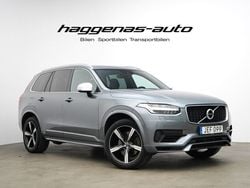 Grå Begagnad 2018 Volvo XC90 R-Design SUV | 449 000 kr (Marknadspris)