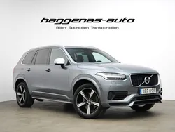 Grå Begagnad 2018 Volvo XC90 R-Design SUV | 459 000 kr (Marknadspris)