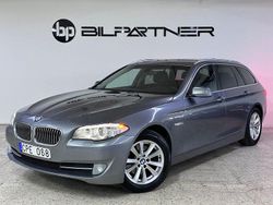 Grå Begagnad 2013 BMW 520 Kombi | 99 900 kr (Marknadspris)