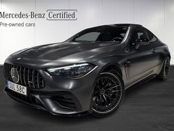 Grå (grey) Begagnad 2025 Mercedes CLE53 AMG AMG Sportkupé | 949 900 kr