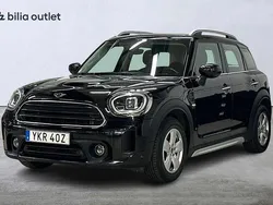 Svart Begagnad 2021 Mini Cooper Countryman Salt SUV | 219 900 kr (Marknadspris)
