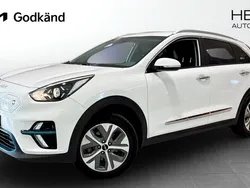 Vit (white) Begagnad 2022 Kia e-Niro Advance SUV | 269 900 kr (Marknadspris)