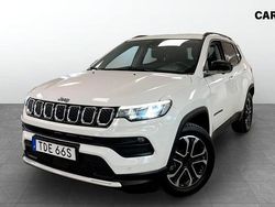 Vit Begagnad 2021 Jeep Compass SUV | 269 900 kr