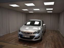 Grå Begagnad 2013 Opel Astra Halvkombi | 89 900 kr (Lite dyr)