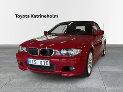 Röd Begagnad 2004 BMW 325 Cabriolet M Sport Cab | 159 900 kr