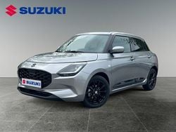 Grå Ny 2024 Suzuki Swift Halvkombi | 261 800 kr (Marknadspris)