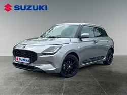 Grå Ny 2024 Suzuki Swift Halvkombi | 261 800 kr (Marknadspris)