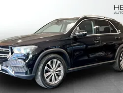 Svart (black) Begagnad 2022 Mercedes GLE350e SUV | 569 900 kr
