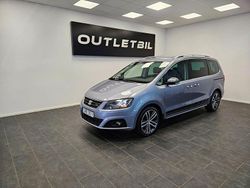 Silver Begagnad 2018 Seat Alhambra 4Drive Minibuss | 245 000 kr (Marknadspris)