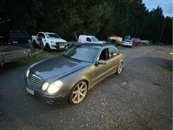 Grå Begagnad 2007 Mercedes E280 Avantgarde Sedan | 70 000 kr (Lite dyr)