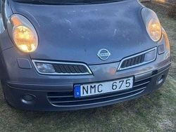 Blå Begagnad 2010 Nissan Micra Halvkombi | 38 000 kr (Marknadspris)